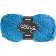 Creativ Company - CC Fantasia Acrylgaren 50gr Turquoise | GoedkoopsteHobby - #592365