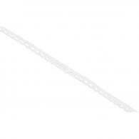 Creativ Company - CC Gehaakt Kanten Lint 10 mm 10 m Wit - #592449