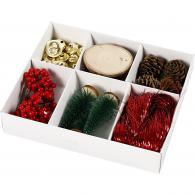 Creativ Company - CC Geschenkverpakking Set Kerst Natuur - #590399