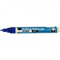 Creativ Company - CC Glas- en Porseleinstift Dekkend Donkerblauw - #591264