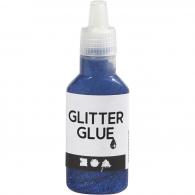 Creativ Company - CC Glitterlijm 25 ml Donkerblauw - #589190