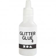 Creativ Company - CC Glitterlijm 25 ml Holografisch Wit - #589791