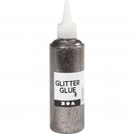 Creativ Company - CC Glitterlijm Zilver 118 ml - #589189