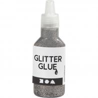 Creativ Company - CC Glitterlijm Zilver 25 ml - #589528