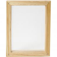 Creativ Company - CC Grenen Papiermal met Enkel Frame A5 - #591426
