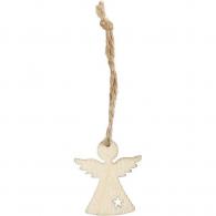 Creativ Company - CC Hangende Kerstdecoratie Engel Per Stuk | GoedkoopsteHobby - #589819