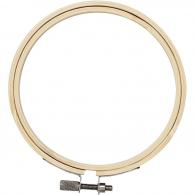 Creativ Company - CC Houten Borduurring 10 cm | GoedkoopsteHobby - #592478