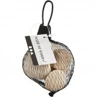 Creativ Company - CC Houten Paddestoelen 4,5-6,5 cm 3 stuks - #591780