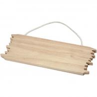 Creativ Company - CC Houten Schild 6x5,5 cm - #589969