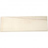 Creativ Company - CC Houten Schild Naambord 10x30 cm per stuk - #589841