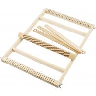 Creativ Company - CC Houten Weefgetouw 28x39 cm - #592533