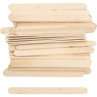 Creativ Company - CC IJsstokjes l :11,5cm b: 10mm 30 stuks - #589575