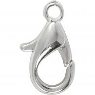 Creativ Company - CC Karabijnsluiting 10 mm Zilver 10 stuks - #591042