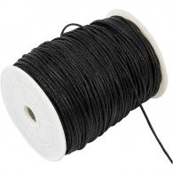 Creativ Company - CC Katoenkoord 2 mm Zwart 100 m - #591011