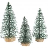 Creativ Company - CC Kerstbomen set groen | GoedkoopsteHobby - #591456
