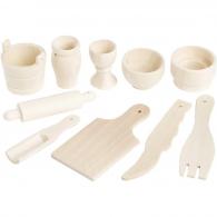 Creativ Company - CC Keukengerei l: 40-60 mm 10 stuks - #591710
