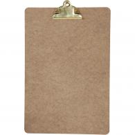 Creativ Company - CC Klembord A4 met Koperen Klem - #591674
