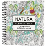 Creativ Company - CC Kleurboek voor Volwassenen Natura Spiraalgebonden - #592188