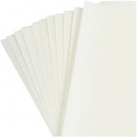 Creativ Company - CC Lantaarnpapier 30x30 cm Wit 12 vel - #591328