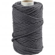 Creativ Company - CC Macramékoord 4 mm 55 m Grijs - #591691