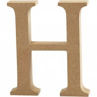Creativ Company - CC MDF Hoofdletter H 8 cm - #590502