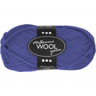 Creativ Company - CC Melbourne Wolgaren 50gr Blauw - #592732