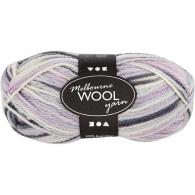 Creativ Company - CC Melbourne Wolgaren 50gr Multigekleurd Pastel - #592617