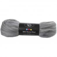 Creativ Company - CC Merino Wol 100gr Grijs - #592496