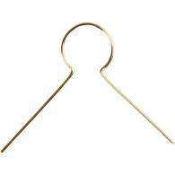 Creativ Company - CC Metalen Hanger 22 mm Verguld 50 stuks - #590767