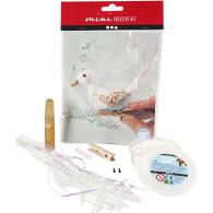 Creativ Company - CC Mini Creative Kit Glitter Vogel - #590917