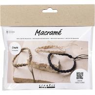 Creativ Company - CC Mini Hobbyset 3 Macramé Armbanden - #593476