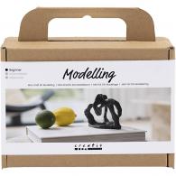 Creativ Company - CC Mini Hobbyset Boetseren Beeldje - #593496