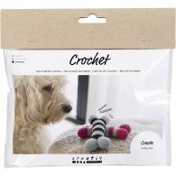 Creativ Company - CC Mini Hobbyset Haken 2 Hondenbotten - #593510
