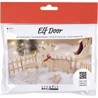 Creativ Company - CC Mini Hobbyset Kabouterdeur Rendieren - #593270