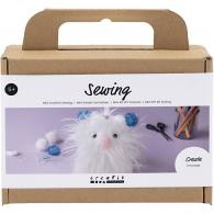 Creativ Company - CC Mini Hobbyset Naaien Monster - #593514