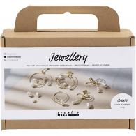 Creativ Company - CC Mini Hobbyset Sieraden Oorbellen van Metaaldraad - #593718
