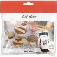 Creativ Company - CC Miniatuur Set Kabouterdeur Koekjes Bakken - #591773