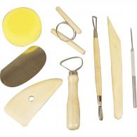 Creativ Company - CC Modelleer Gereedschapsset 8 stuks - #588962