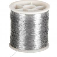 Creativ Company - CC Nylon Naaigaren 100 m Zilver | GoedkoopsteHobby - #592006