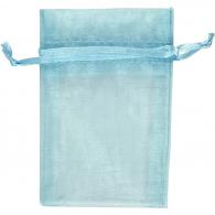 Creativ Company - CC Organza Zakjes 7x10 cm Lichtblauw 10 stuks - #588604