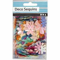 Creativ Company - CC Pailletten Bloemen afm 5-20 mm 10gr - #589586