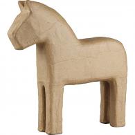 Creativ Company - CC Papier Maché Paard h:24,5 cm - #590622