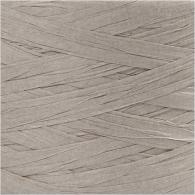 Creativ Company - CC Papieren Raffia Garen 8 mm 100 m Lichtgrijs - #592352