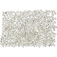 Creativ Company - CC Rocailles 1,7 mm Zilver Metaal 25 gr - #591178