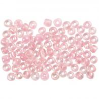Creativ Company - CC Rocailles 4 mm Lichtroze 25 gr - #590937