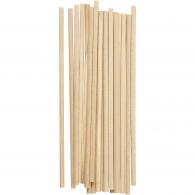 Creativ Company - CC Ronde Stokken 15 cm ×4mm 20 stuks - #589566