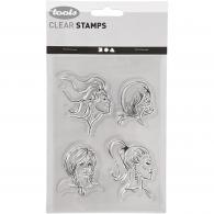 Creativ Company - CC Silicone Stempels Kapsels 15,5 cm - #591494