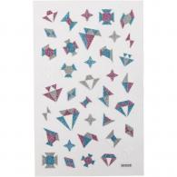 Creativ Company - CC Stickervel Diamanten 10x16 cm - #592844