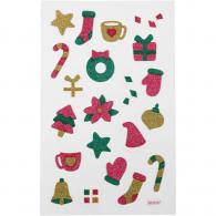 Creativ Company - CC Stickervel Kerst 10x16 cm - #592873