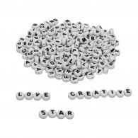 CS Kralen Letters Rond - 500 stuk - #599482